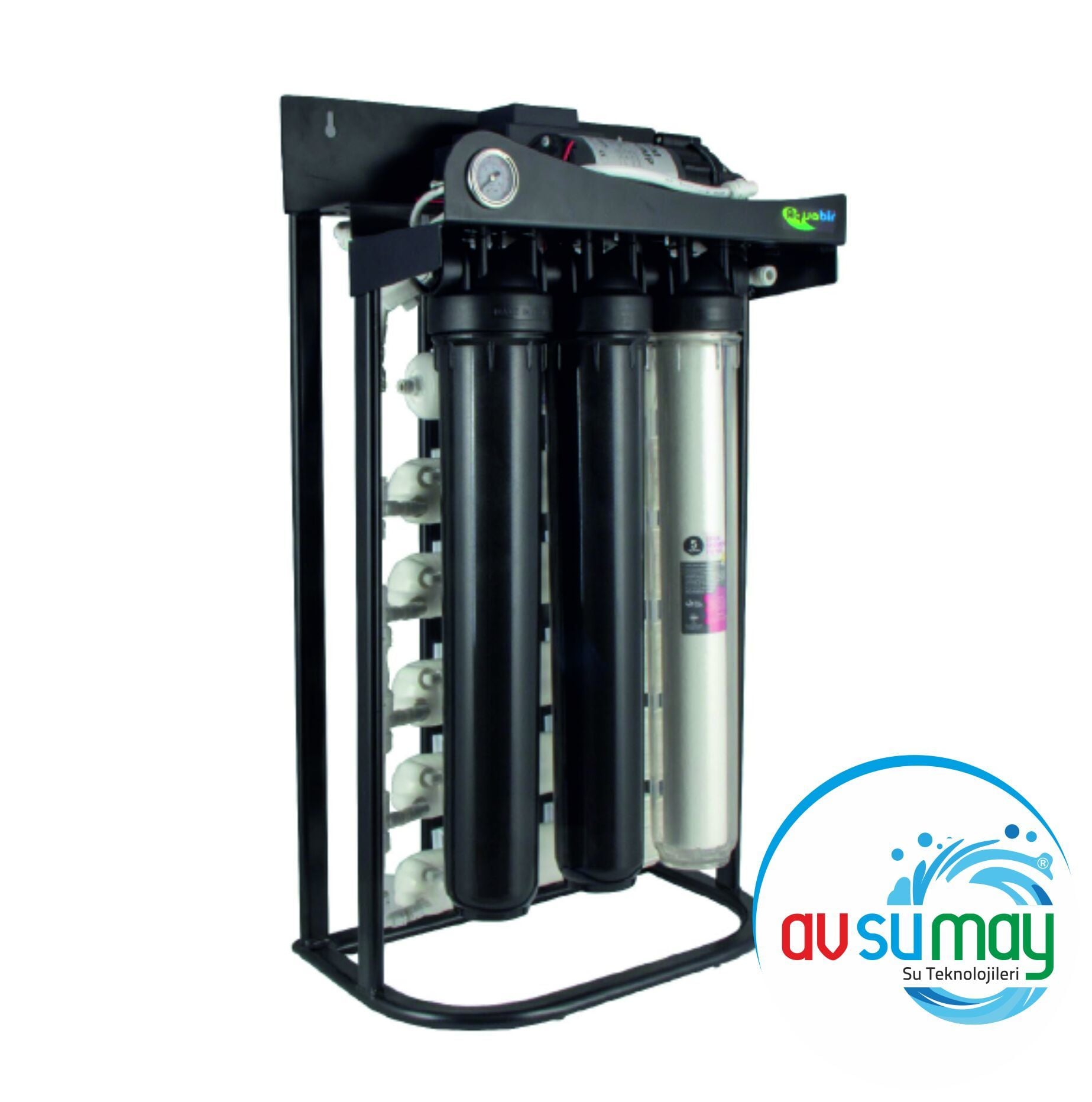 AQUABİR  RO-200 WP POMPALI Montajsız