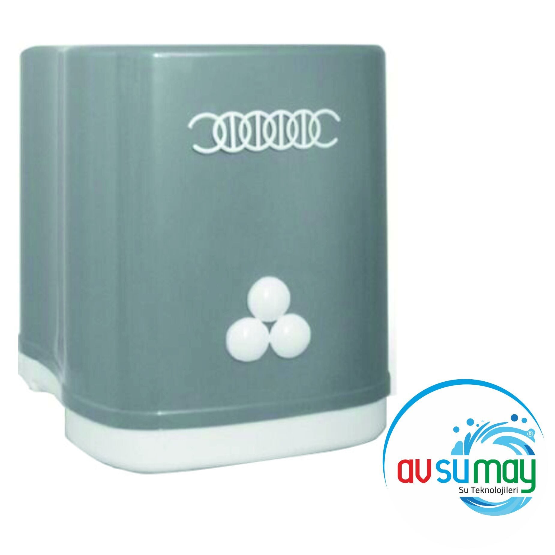 5A CLASS POMPASIZ SU ARITMA CİHAZI(MAT GRİ)