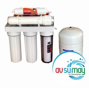 6 AŞAMALI AÇIK KASA POMPALI(8 LT TANKLI)