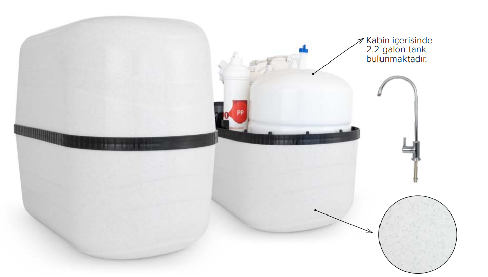 JL 5A 8 LT CLASS POMPALI SU ARITMA CİHAZI