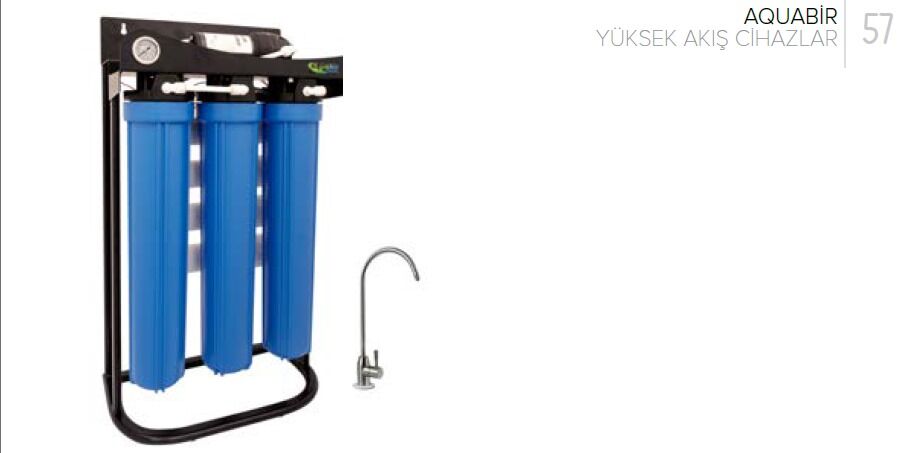 AQUABİR RO-300 WP POMPALI