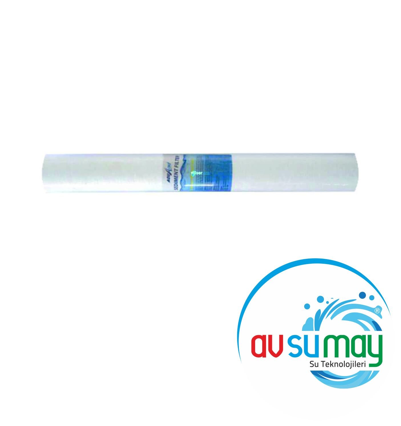 20” 5 Mikron Spun Filtre