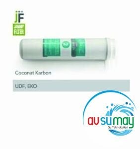 Jammy Filter 12” Inline Gac Karbon Filtre