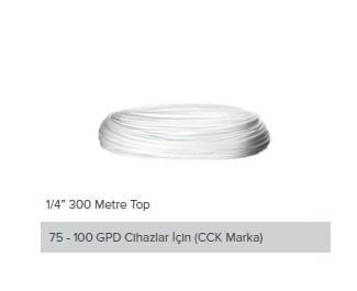 Tezgâh Altı 6’lık Hortum