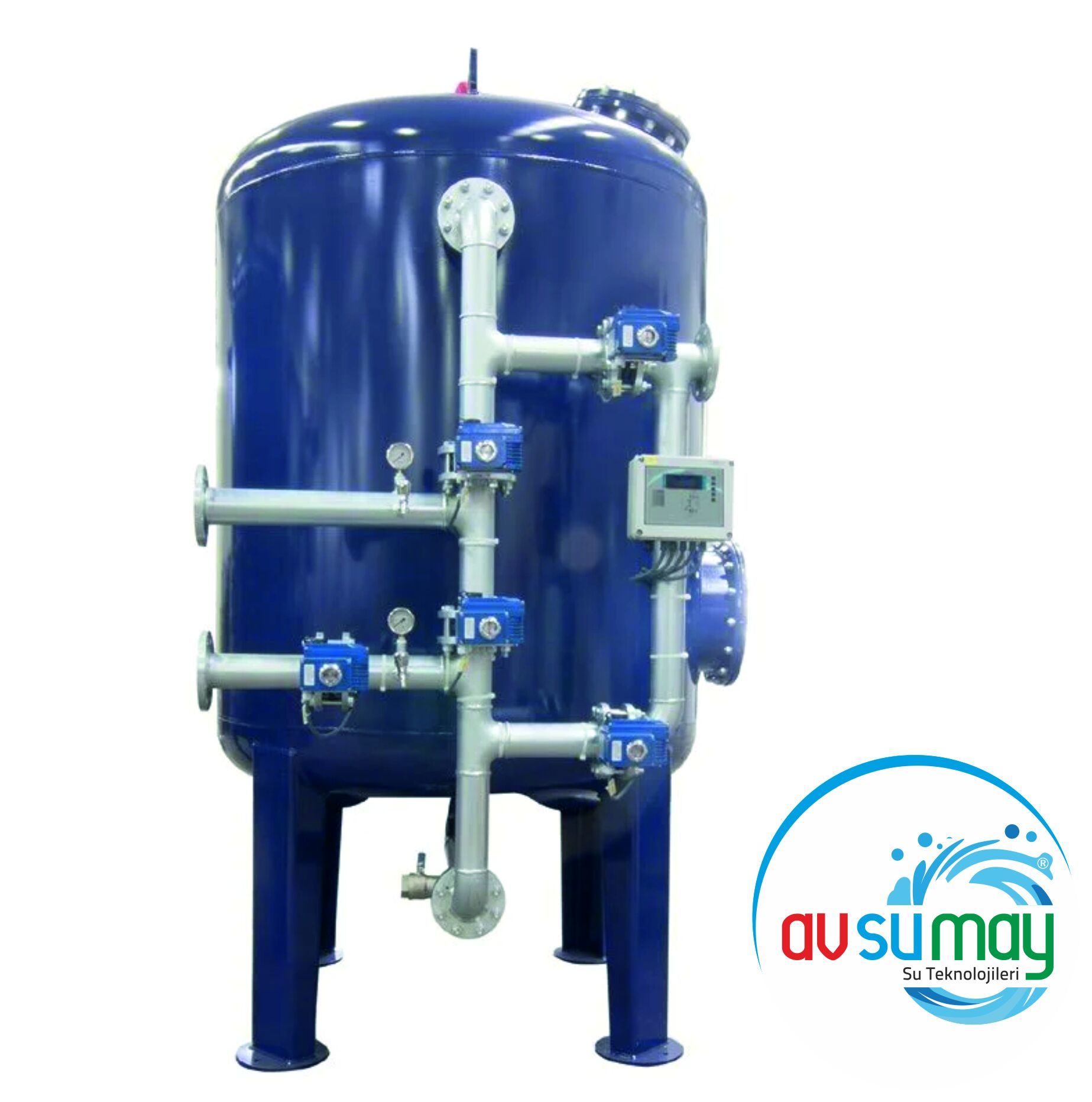 Yüzey Borulamalı Turbıdex Filtre Sistemleri