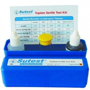 SUTEST Toplam Sertlik Test Kiti