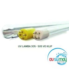 E SERİSİ SS304 GÖVDELİ UV CİHAZLARI