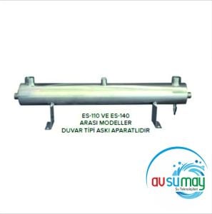 ES SERİSİ SS304 GÖVDELİ UV CİHAZLARI