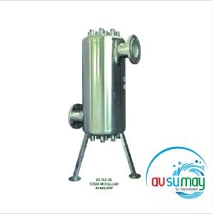 ES SERİSİ SS304 GÖVDELİ UV CİHAZLARI