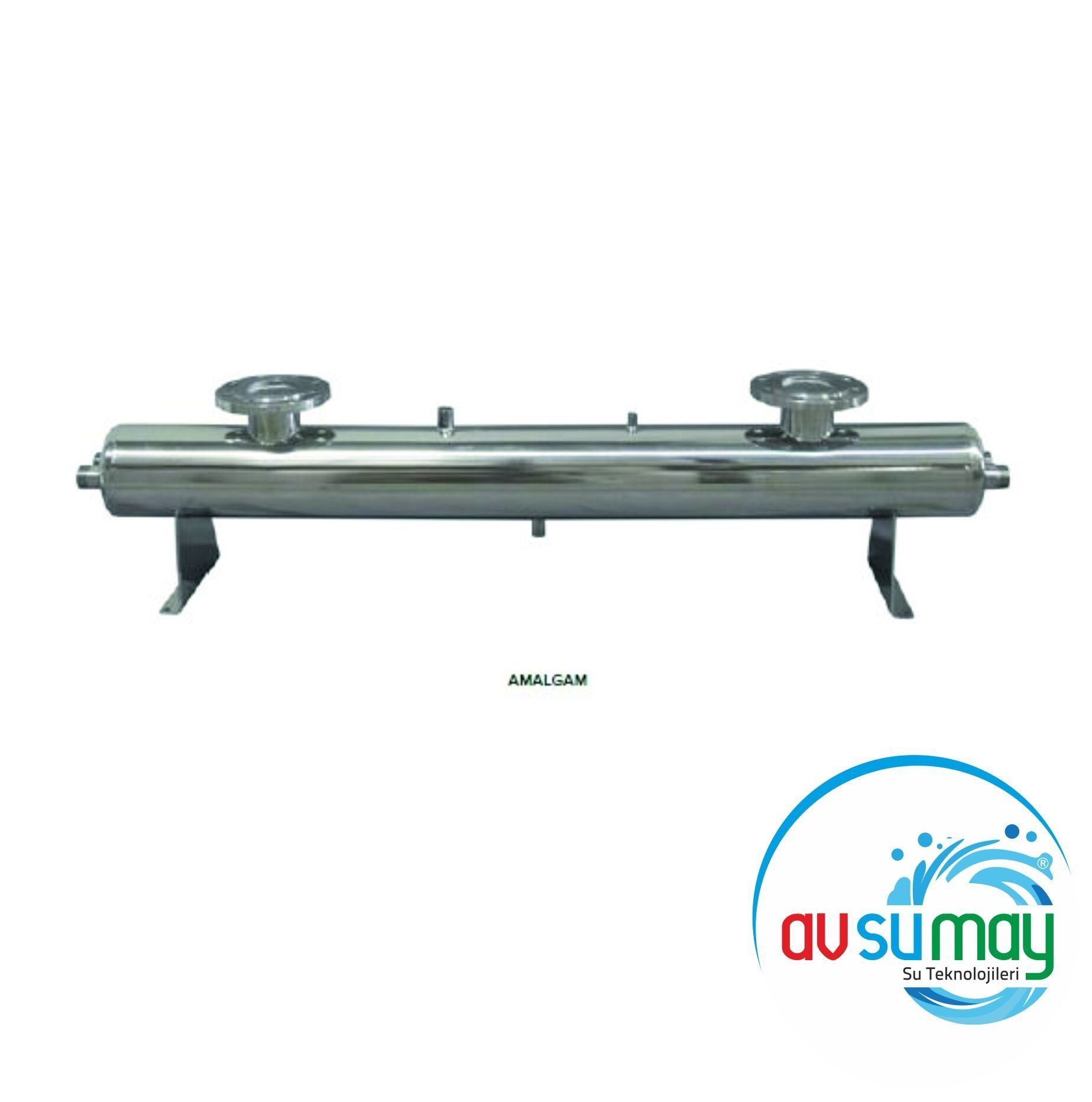 EA (AMALGAM) SERİSİ SS304 GÖVDELİ UV CİHAZLARI