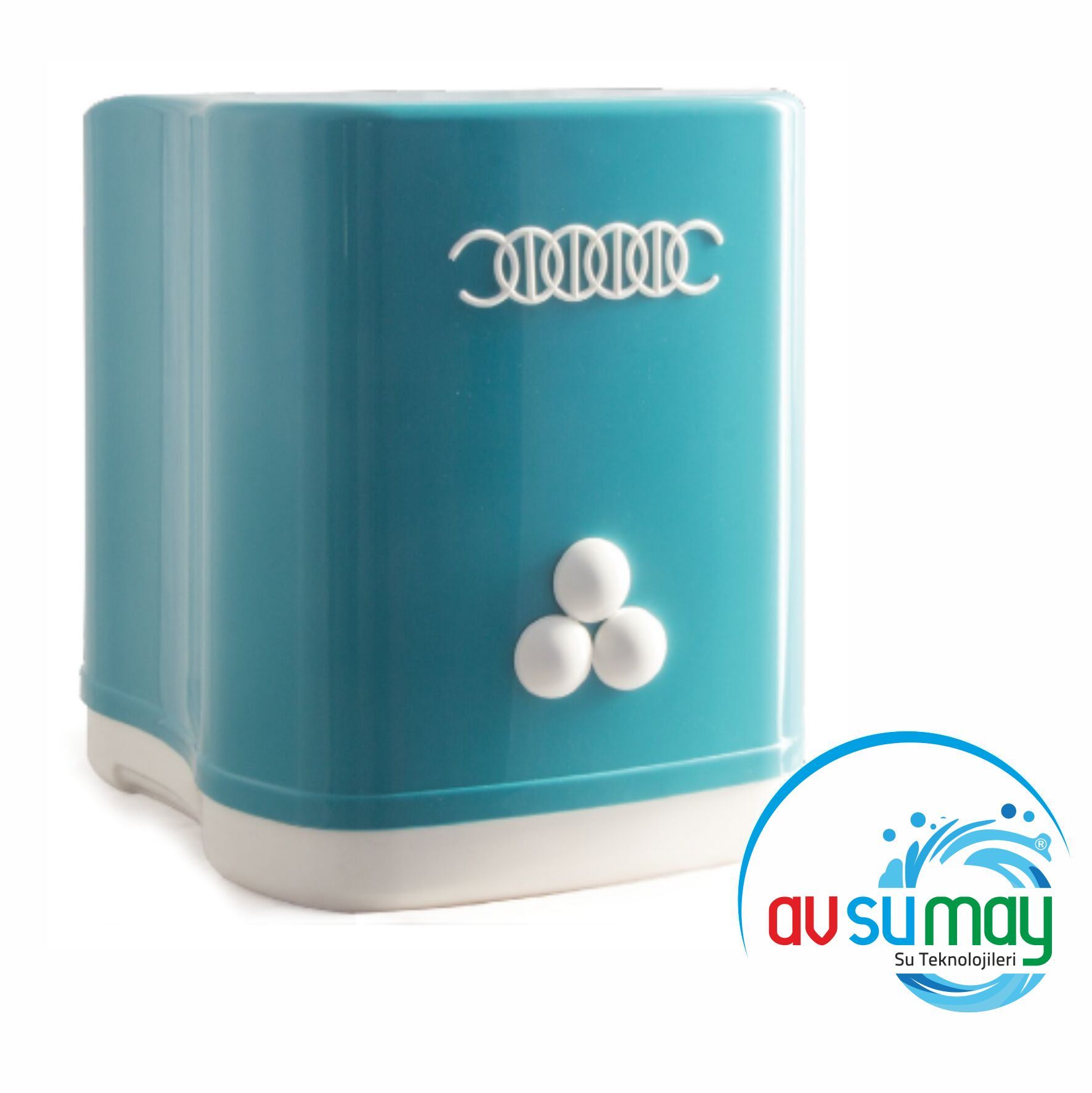 5A CLASS POMPASIZ SU ARITMA CİHAZI(MAT TURKUAZ)