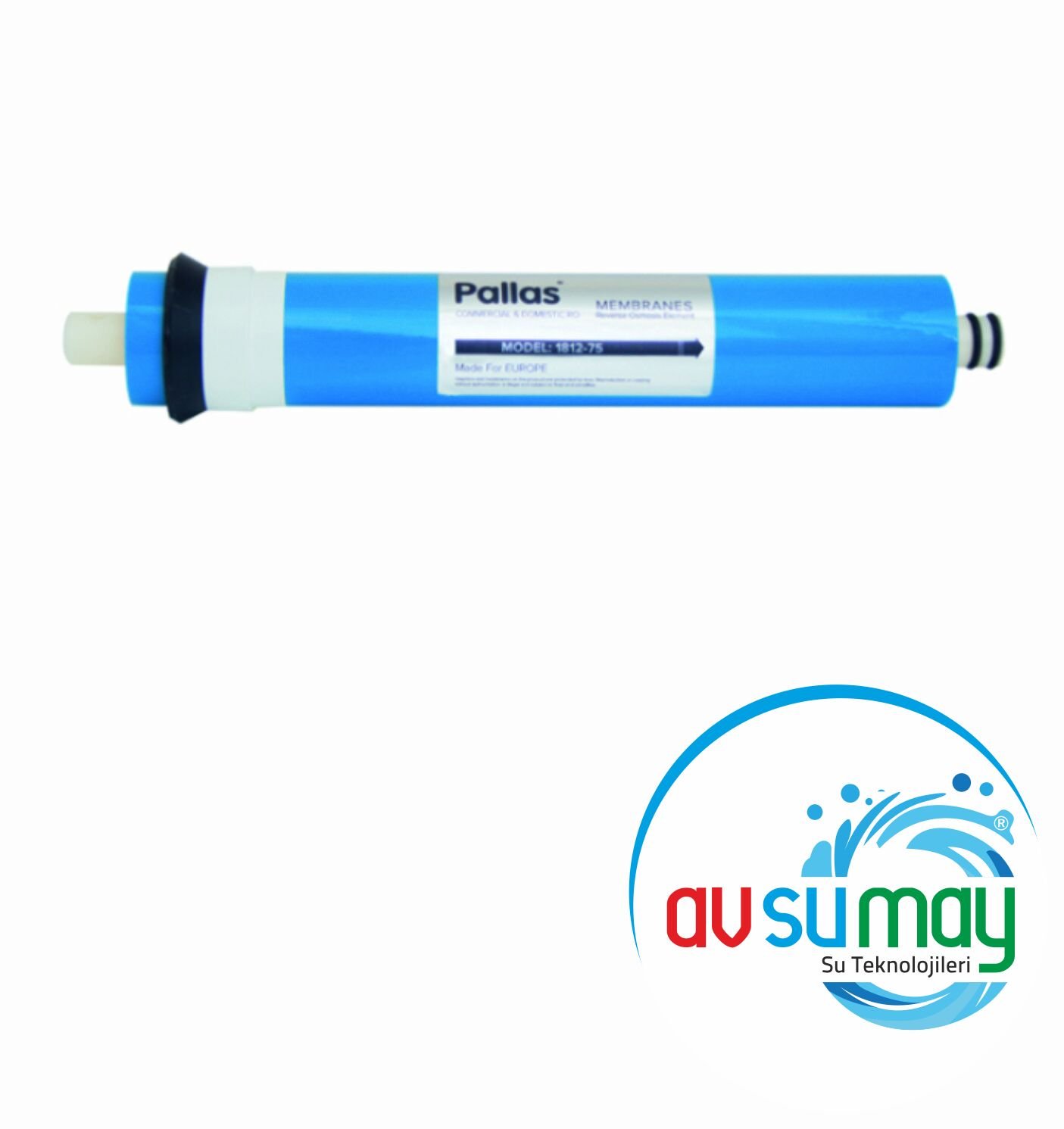 100 GPD PALLAS MEMBRAN